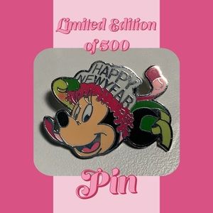 Disney Minnie Happy New Year 2009 Collectible Pin
